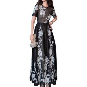 Burryco Womens Brc By  Maxi Dress